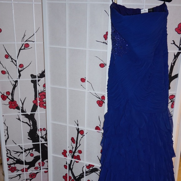 Jovani gown. Worn once! No dry clean needed. - Picture 3 of 4